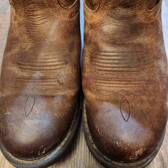 Justin Men's Waterproof Work Boots Size 11EE - Picture 6 of 9